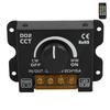 LED Dimmer 2 Kanal 360 Grad Encoder Farbtemperatur Drehknopf LED Lichtleiste Dimmer mit Fernbedienung
