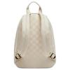 Jordan Monogram Polyester Backpack Small Women's Sail White & Gold & Red IV4748-133