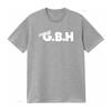 GBH Punk Rock Charged T Shirt Music Band Print  vintage Washed designer clothes graphic streetwear Casual fashion homme