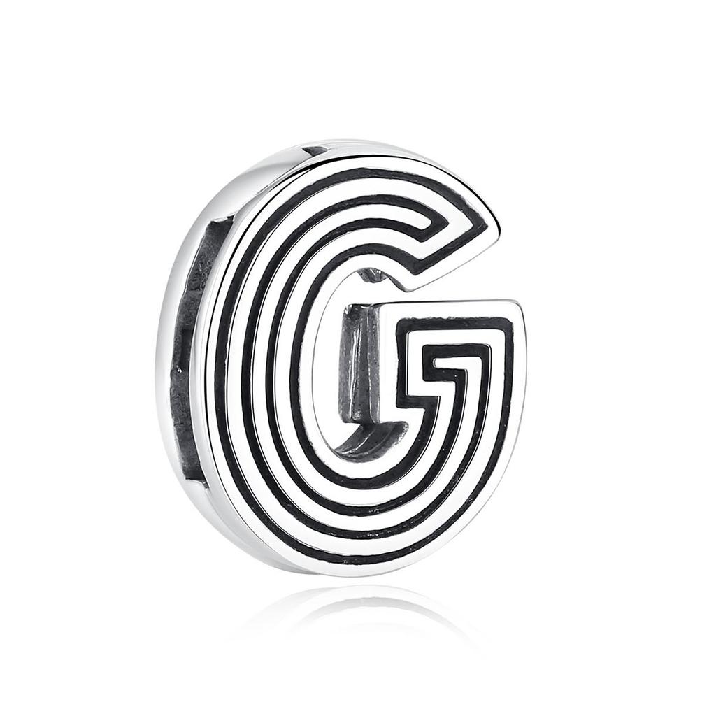 925 Sterling Silver Charms Beads Original Reflections Clip Heart Clover Crown Charm Fit Pan Brand Bracelets Jewelry For Women