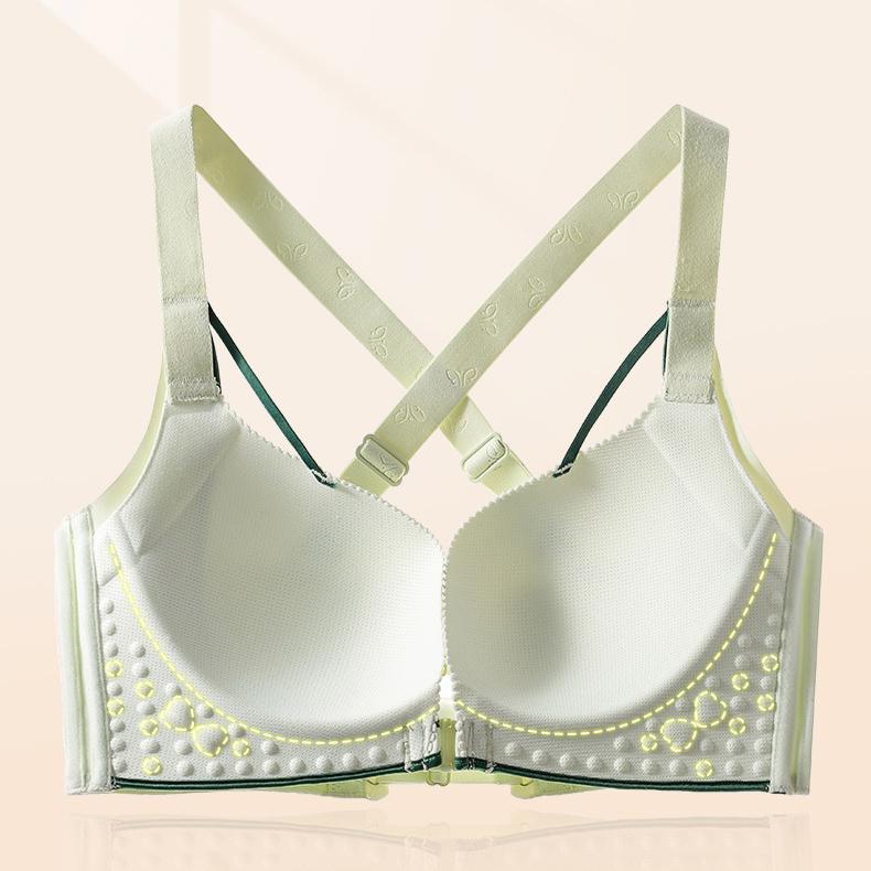 Front Face Buttoned Bra for Women In Summer Adjustable Breast Collection and Beautiful Back Bra for Women