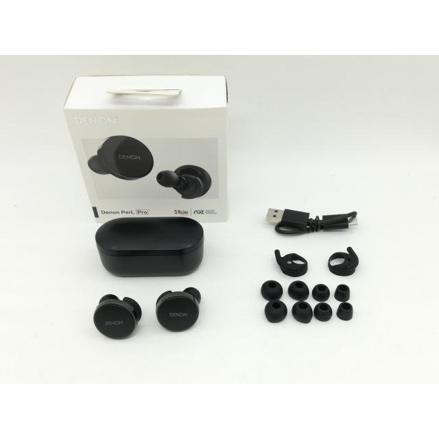 

Б/У DENON PerL Pro (AH‑C15PL) Беспроводные наушники – Матовый черный