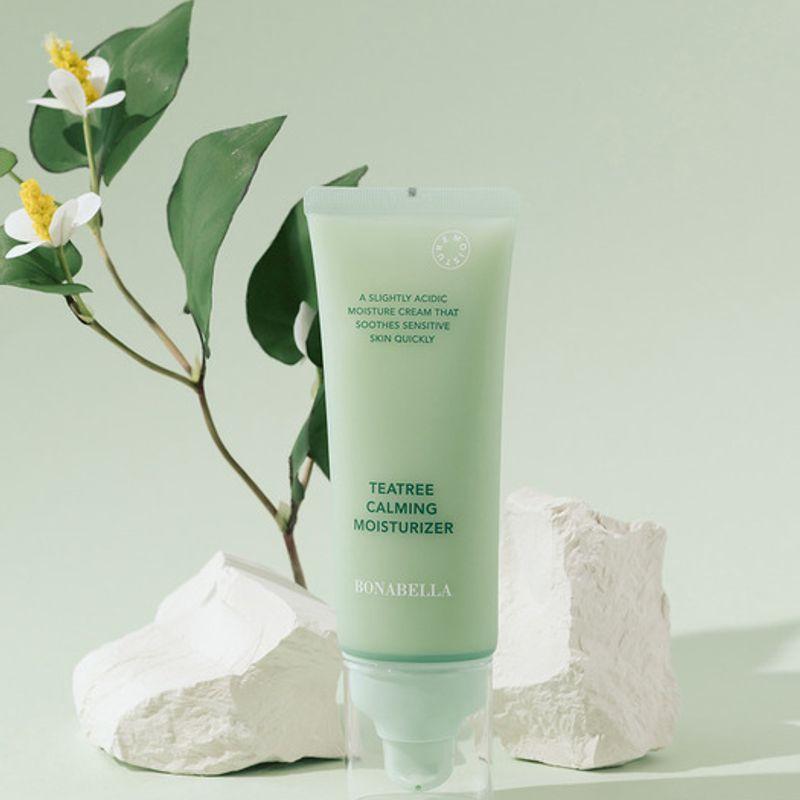 BONABELLA Tea Tree Calming Moisturizer 50ml single type