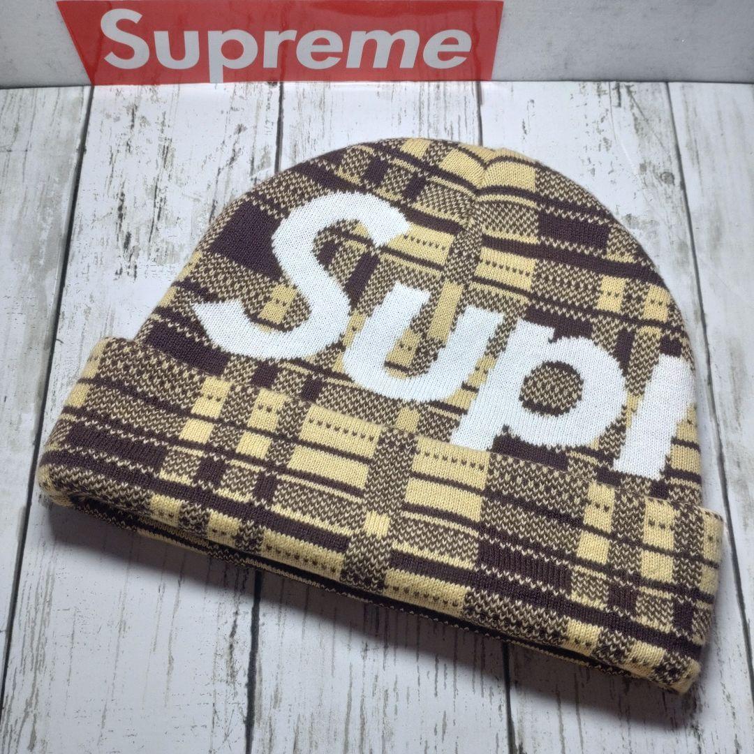 

[USED] Supreme Big Logo Beanie