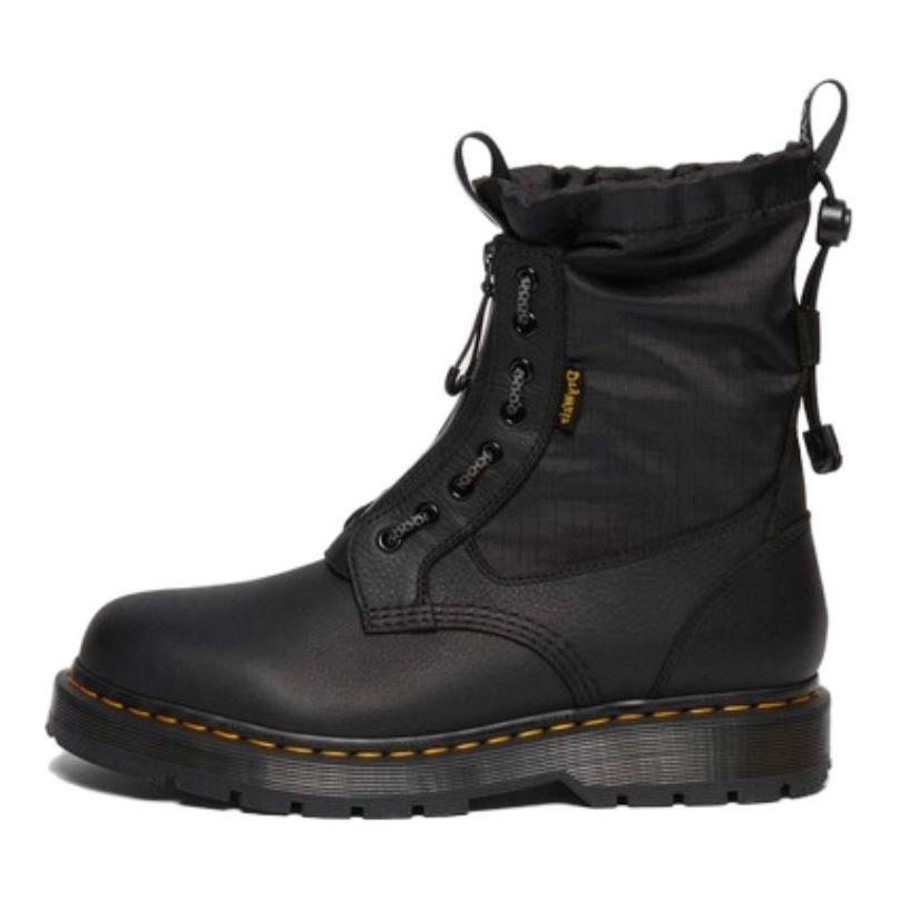 Dr. Martens 1460 Leather Fashion Short Boots Unisex boots Black 31848001