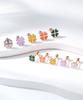 Mcel 14K Lucky Clover Piercing