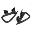 Pair of Golf Cart Arm Rest Hip Restraint Plastic 1019855‑01 Replacement for Club Car DS 2000 to 2008
