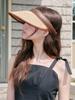 Olinkeompeulliteu Diana Raffia Sun Visor (Beige)