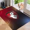 Soft Floor Carpet Bournemouth Football Pattern Area Rug Decorative Mat For Home Room Decoration