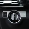 Mercedes Interior Electronic Handbrake Decorative Sticker for GLA200, CLA220, A-Class, B200, SLK, S-Class