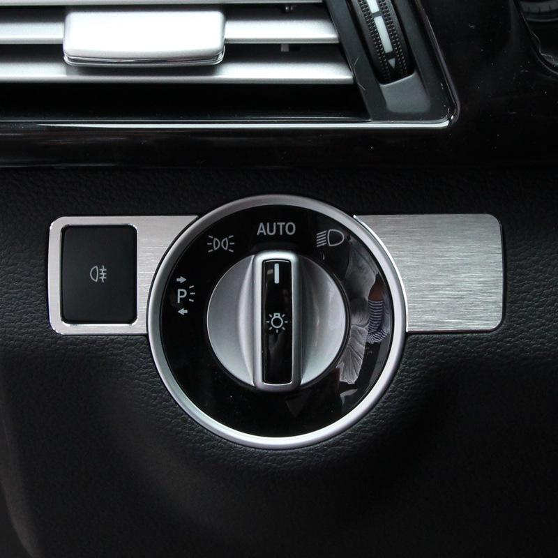 Mercedes Interior Electronic Handbrake Decorative Sticker for GLA200, CLA220, A-Class, B200, SLK, S-Class