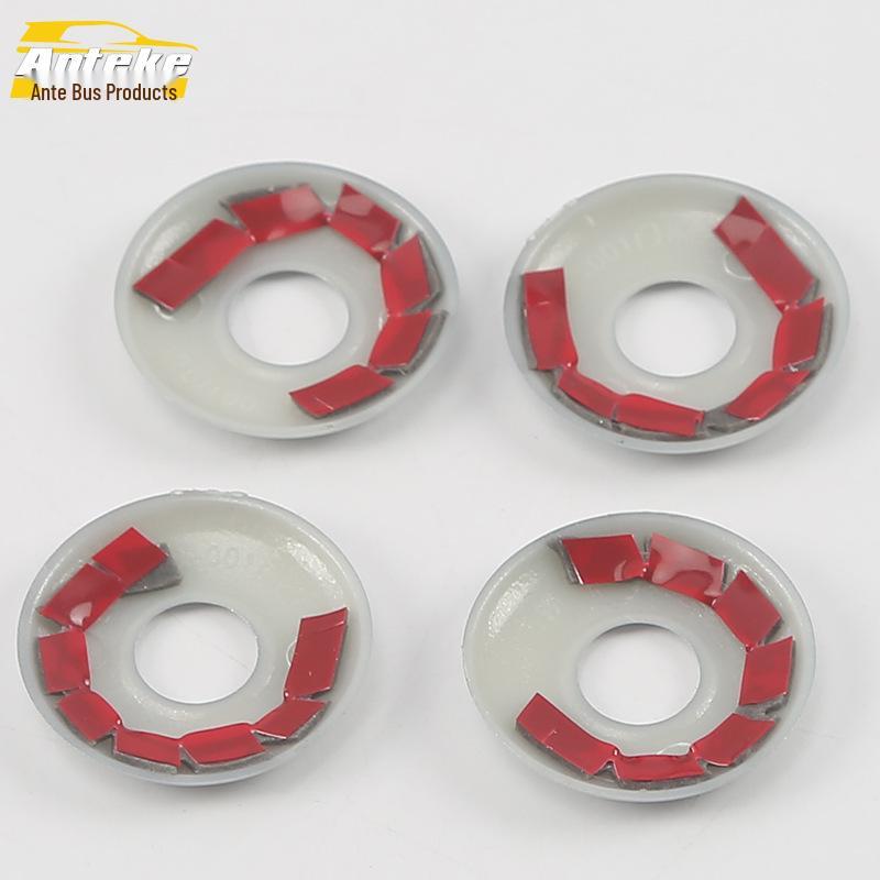 Ankeer Decorative Frame: Fits 16 XT5 Door Lock Covers with Electroplated Lock Buckle Limiter and Bright Patch.