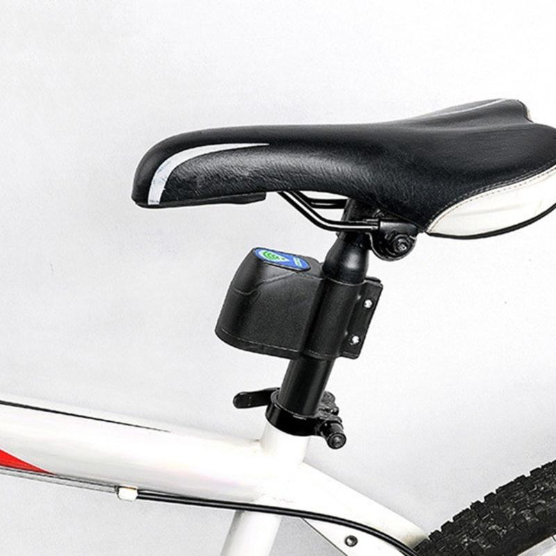 Allarme Bici Vibrante Antifurto Senza Fili 110dB Impermeabile Allarme Ladri Bici Controllo con Telecomandi Wireless Allarme Bici