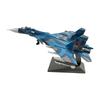 Chasseur SU-33 1/100 Alliage Moulé sous Pression Avion Jouet pour Cadeau Garçons Ornement d'Étagère