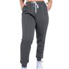 Women's Casual Pants High-waisted Belted Jogging Pants With Pockets