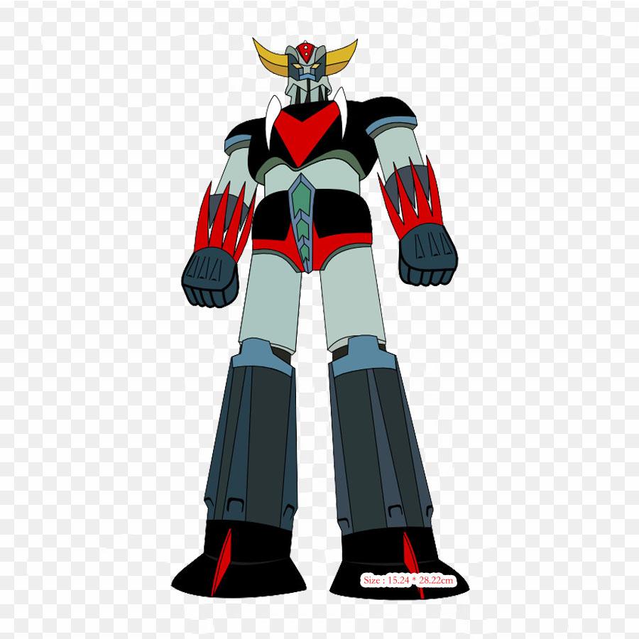 Actarus Daisuke Umon Grendizer Iron On Transfers Patch On Clothing DIY Washable T-Shirt Thermal Sticker On Clothes Patch