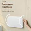 Wall-Mounted Bedside Folding Storage Rack & Phone Holder for Bathroom and Bunk Beds
