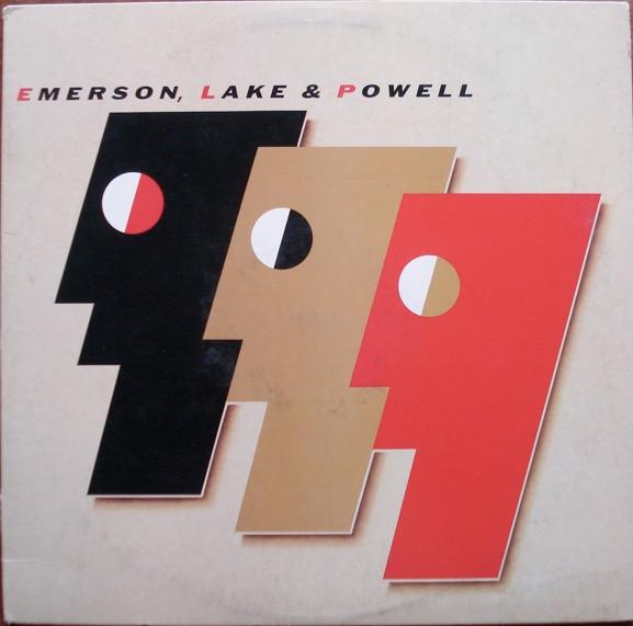 LP Record EMERSON LAKE  POWELL  Emerson Lake  Powell 4228292971Y1 POLYDOR 1986 US Rock Used