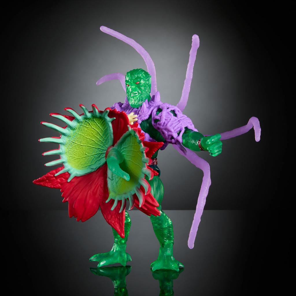 Masters of the Universe Origins Turtles Action Deluxe Posable Mutated Mothman Teenage Mutant Ninja Masters of the Universe Grayskull's Figure, Toy, &