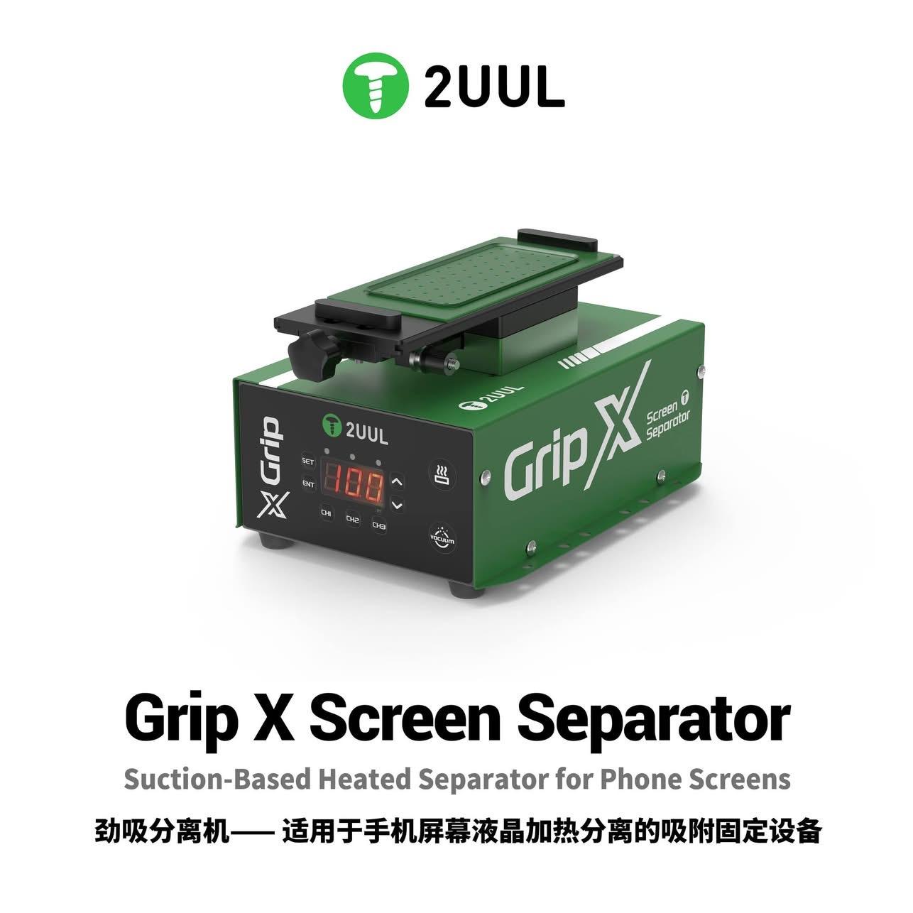 2UUL High-Strength Suction Cup Separator: Suitable for separating and disassembling overheated mobile phone LCD screens.