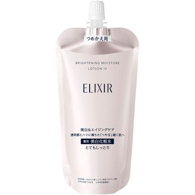 Elixir ELIXIR AUFHELLENDE LOTION WT 3 (Nachfüllung) 150ml (Quasi-Droge) Neues Elixier: Nach der Gesichtsreinigung eine großzügige Menge auf eine