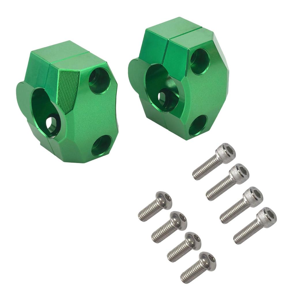 Motorcycle Handlebar Lift, Aluminum Alloy, Mounting Clamp for ATV Motocross