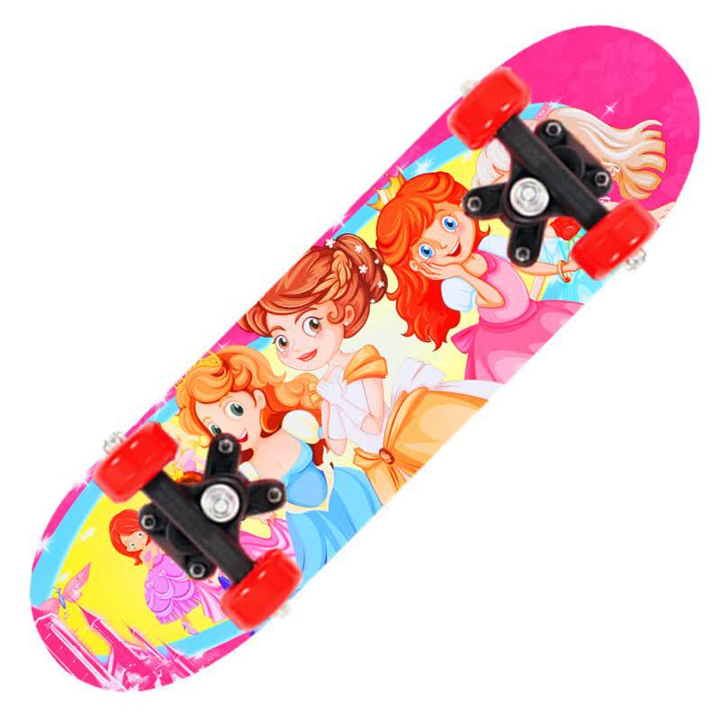 MDUG Kids Double Kick Skateboard