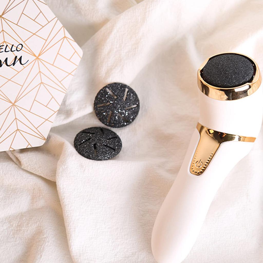 Electric Callus Remover with Dandruff Vacuum Cleaner Rechargeable Waterproof Callus Remover Pedicure Tool Set