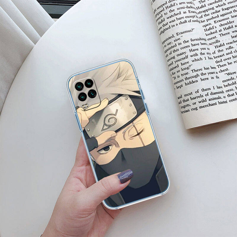 MH100 Naruto Kakashi Case for Motorola E7 G6 G7 G8 G9 Plus Power Play G10 G20 G04 E30 E40 E22 E20 E13 E15 G22 G23 G05 G75 G35 G55
