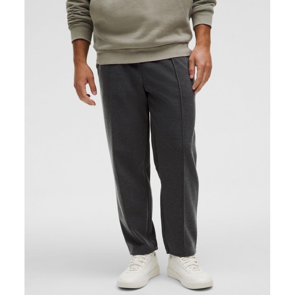 

Lululemon Брюки Gridliner Pull On, цвет черный, меланжевый XS