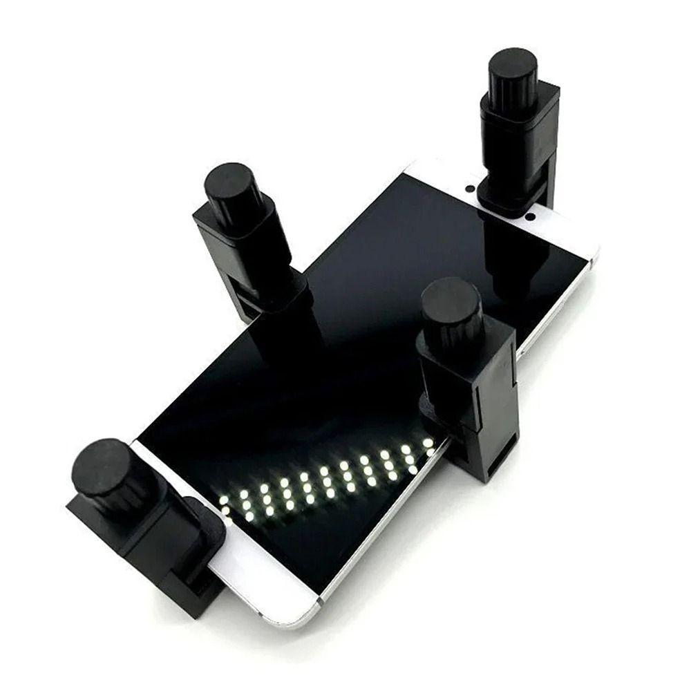 4Pcs Repair Tools Mobile Phone Fixed Holder Adjustable Fastening Clip  for Smartphone Tablet