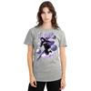 The Marvels Womens/Ladies Ms Marvel Comic Heather T-Shirt