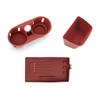 cheyecha Porsche Cayenne 2024 Exclusive Silicone Center Console Protection Pads 3-Piece Set (Cup Holder + Storage Box + Wireless Charging Stand)