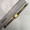 Used Operation OMEGA De Ville Square Quartz Watch Gold