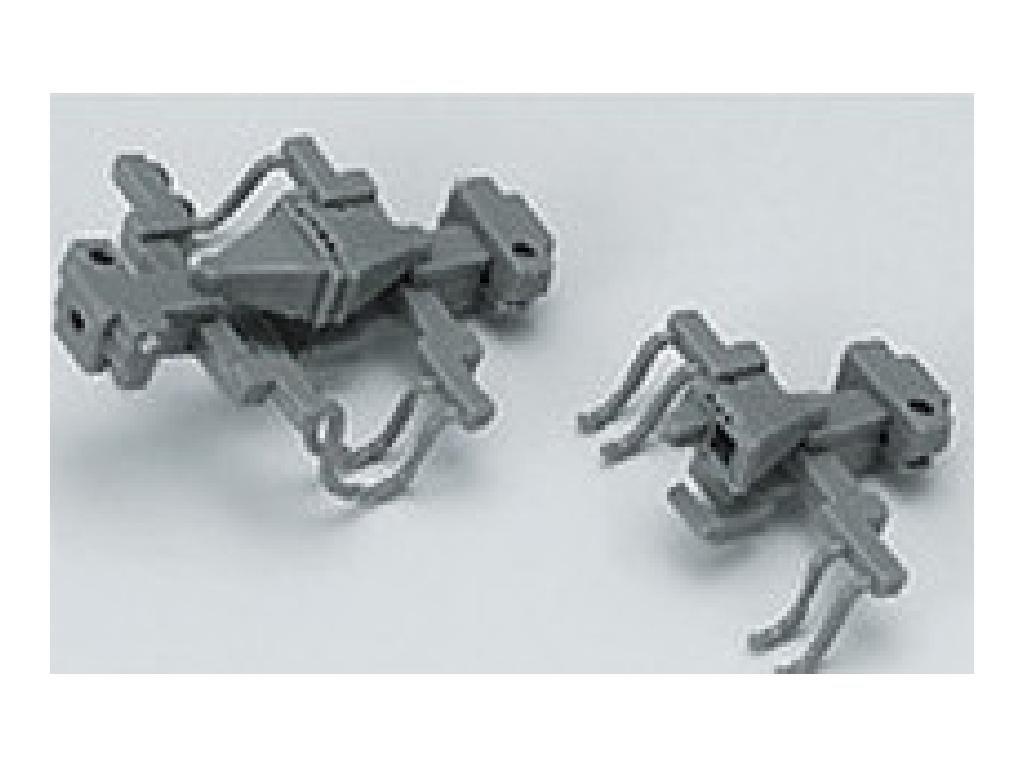 KATO N gauge KATO coupler type A gray 20 pieces Railway model supplies close-coupling 11-704