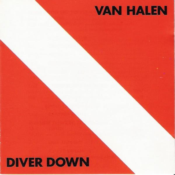 

CD VAN HALEN - Diver Down 36772 Warner Bros. Re 1987 US Рок Б/У