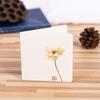 10PCS Chinese Style Festival Art Blessing Greeting Card Event, Antique Retro Greeting Card Creativ Blessing Grid Card Postcards
