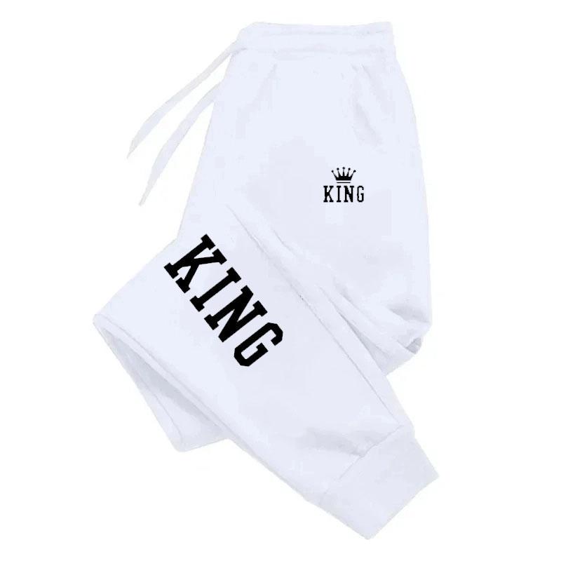 Autumn Winter Fleece Sanitary Pants for Men's Sports Casual Pants Wearing Small Leg Pants for Men's Sweatpants Drawstring Pants