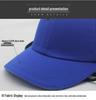 Four-Hole Lightweight Safety Helmet – Summer Brim Cap for Construction and Welding