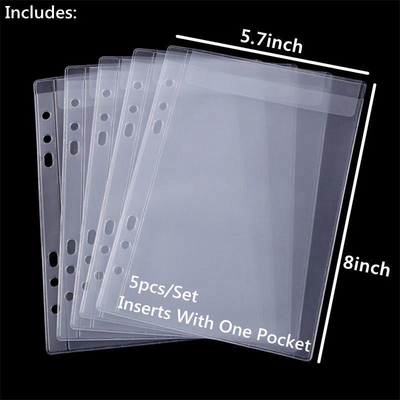 Stanzformen Aufbewahrungsbuch für Scrapbooking Album Innenseite Vorlage Behälter DIY Schablone Organizer Heft