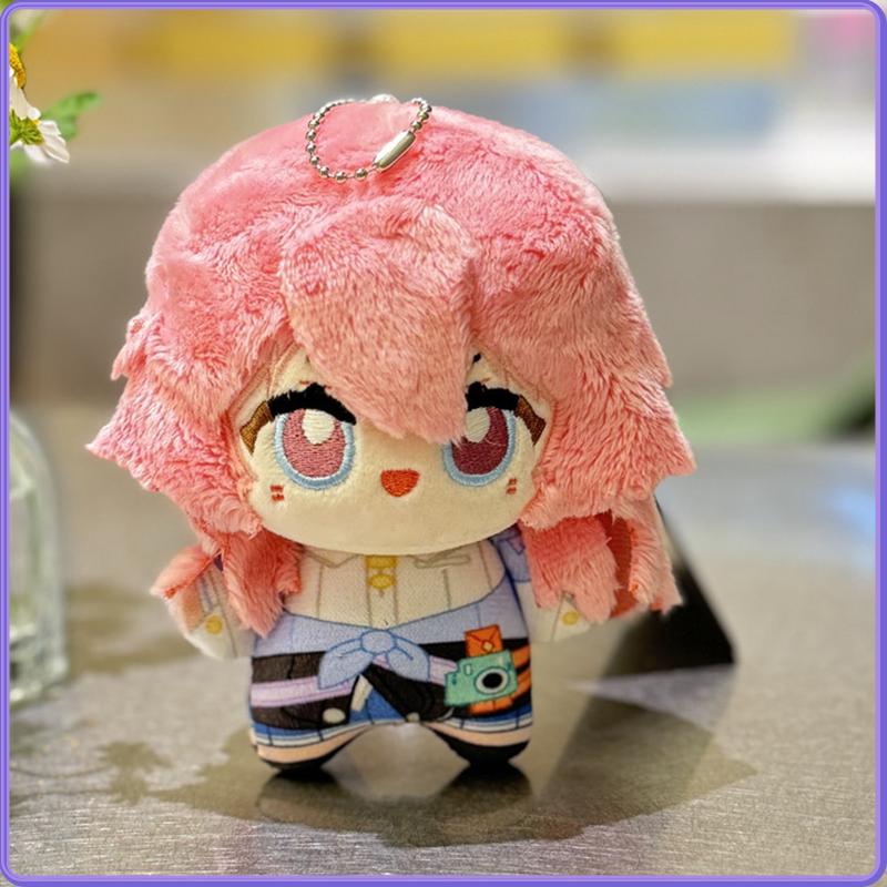 Cute Honkai Star Rail Plush Toy Stuffed Game Figure Fu Xuan Omniscia Spares None Gallagher Elio March 7th Trailblazer Kids Gifts