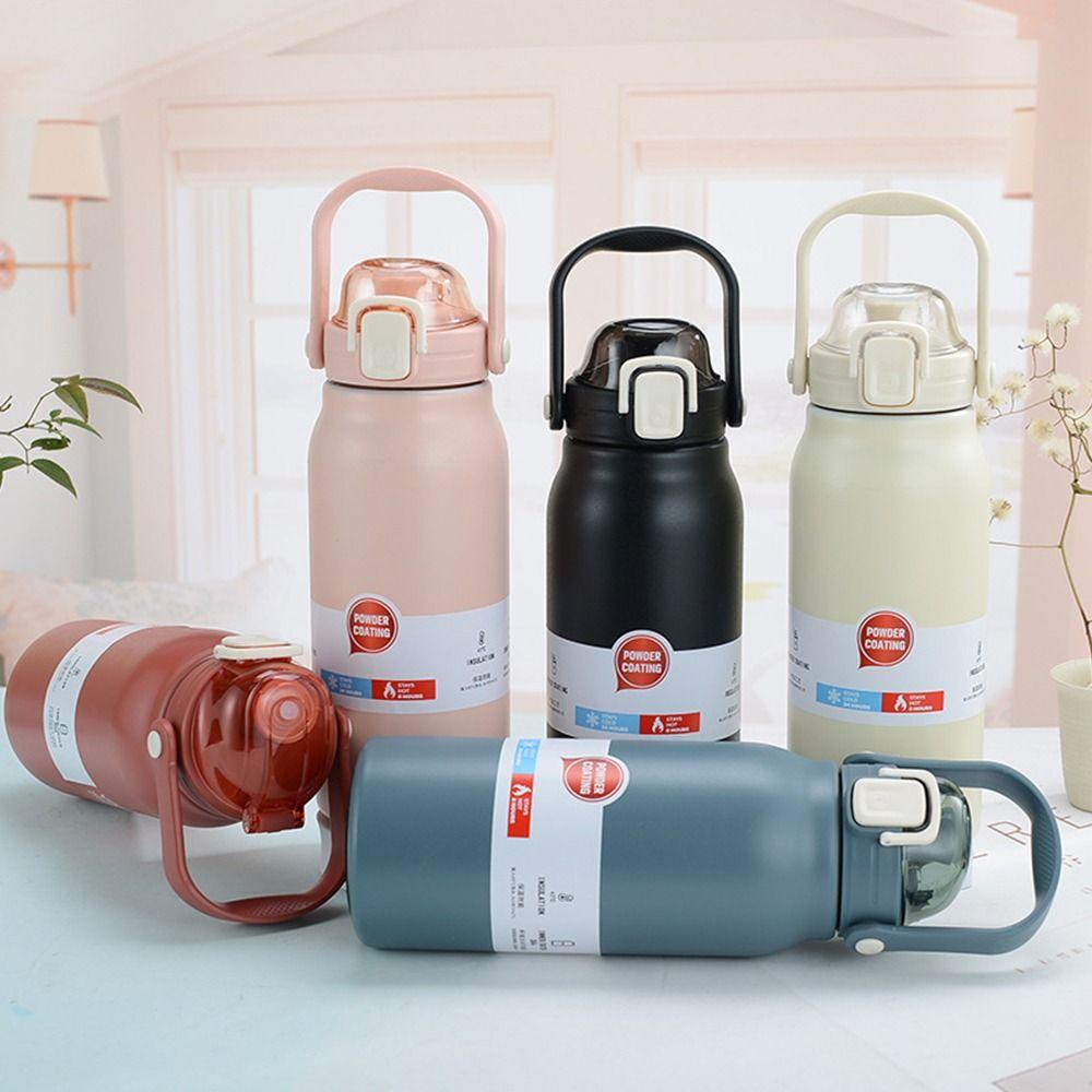 1Pcs Plastic Cup Cap Replacement Sealing Lids Vacuum Bottle Cover  for Cille 900ml/1300ml/1700ml