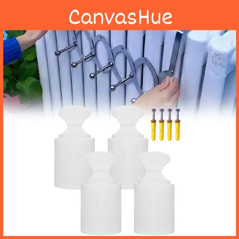 Fixing Radiator Bathroom Clip Hook With Screws For Small Basket Hanging Tool