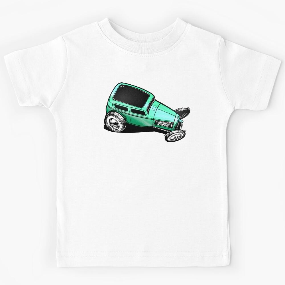 Green Vicky Kids T-Shirt 120
