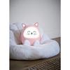 Beleuchteter Lautsprecher &; Nachtlicht – BIGBEN – Katze – Bluetooth 5.0, 15 W, einstellbares Nachtlicht, Timer, USB-C-Akku