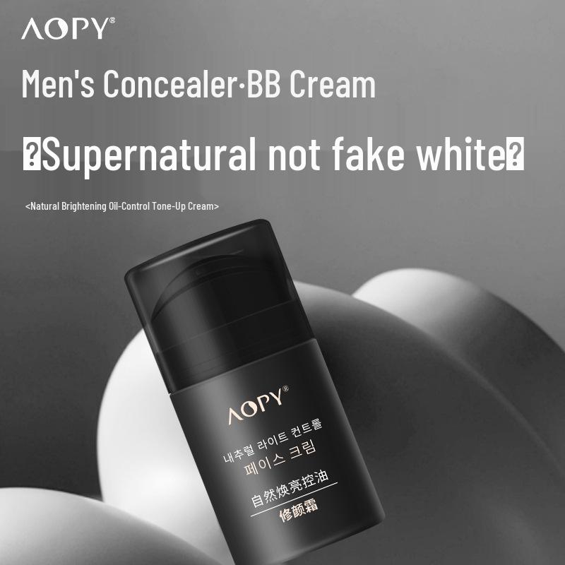 

AOPY Men s Foundation BB Cream for Acne and Bare Skin