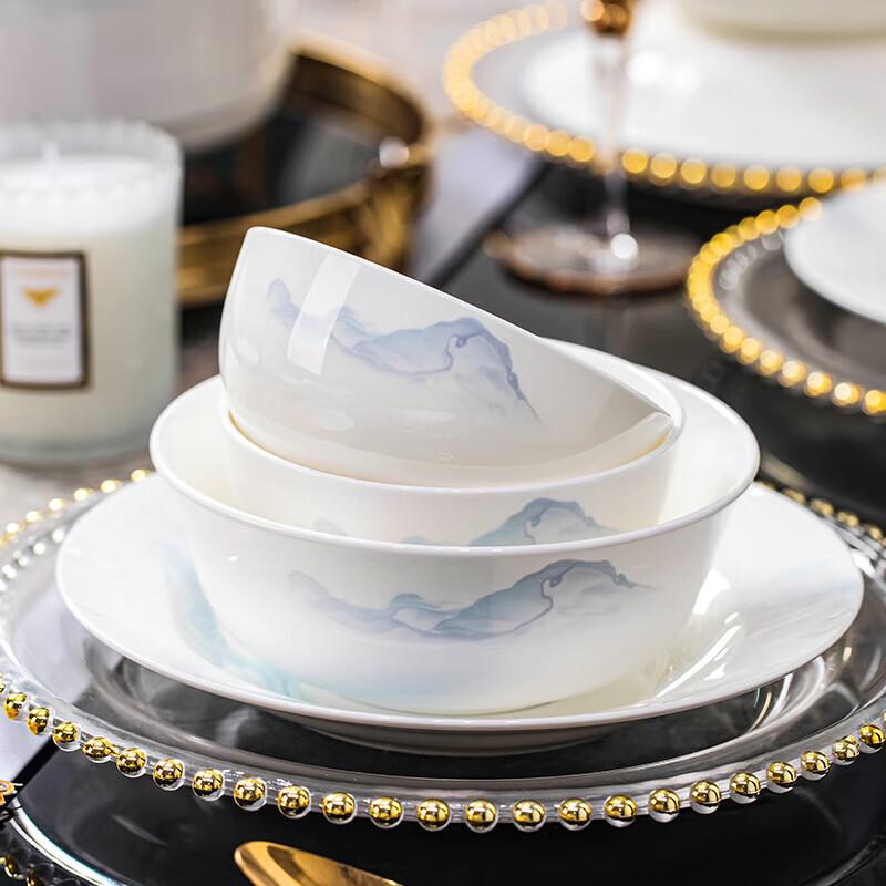 Jingdezhen Keramik Geschirrset