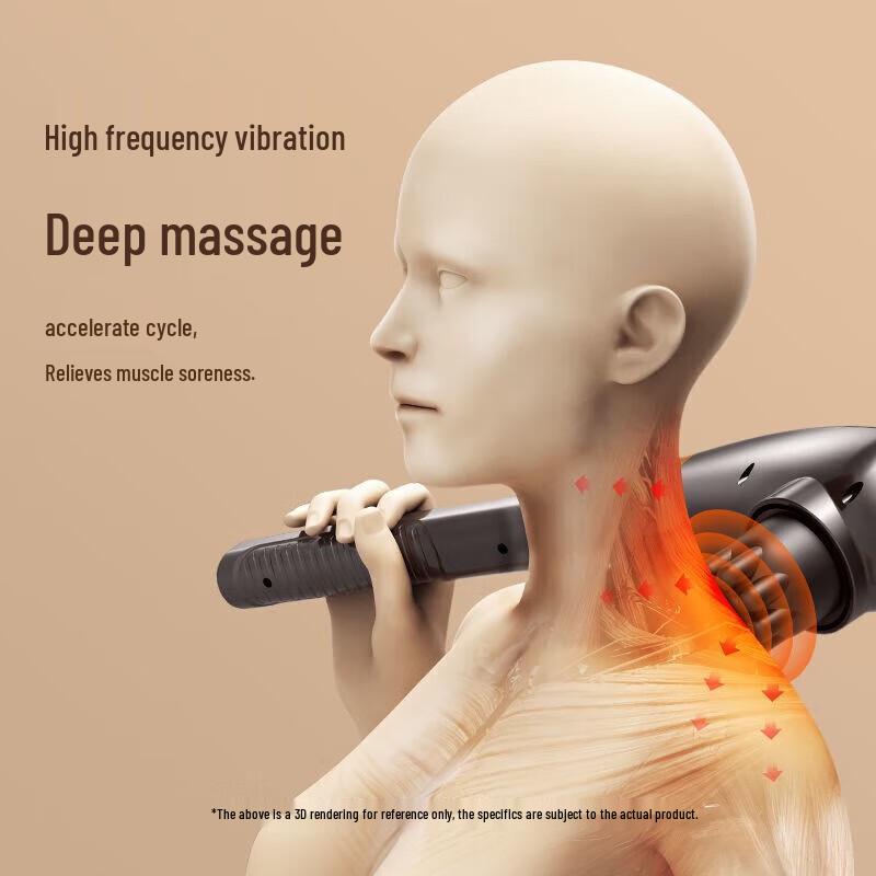 AUX Cordless Electric Massager