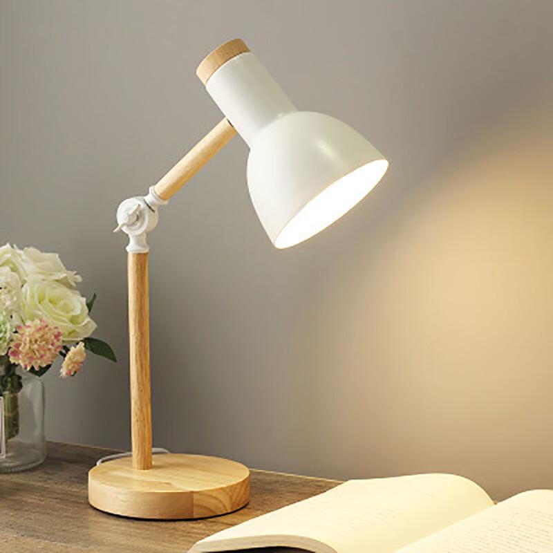 NuFeng Macaron Wooden Bedside Lamp