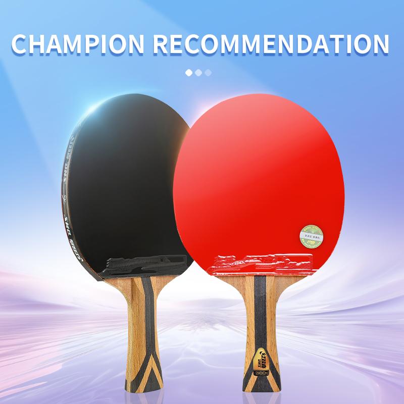 Professional DHS Table Tennis Racket Genuine Paddle Raquetas Tenis De Mesa Carbon Bat ITTF Certified